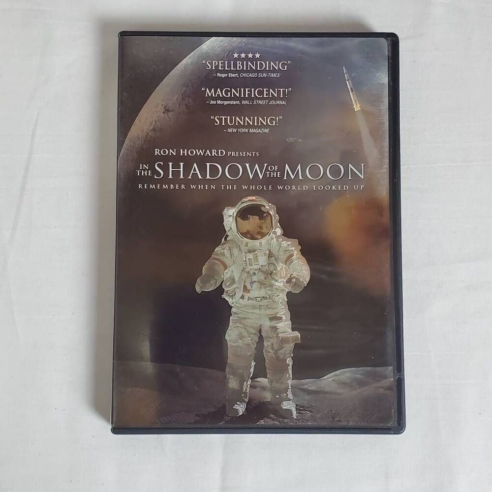 In the Shadow of the Moon (DVD) Ron Howard Presents NASA Documentary